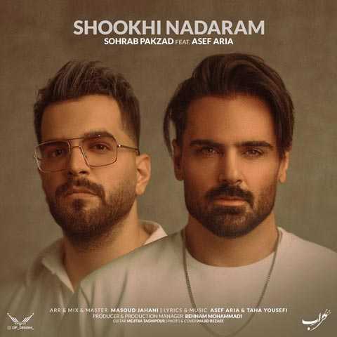 Sohrab Pakzad Ft Asef Aria Shookhi Nadaram